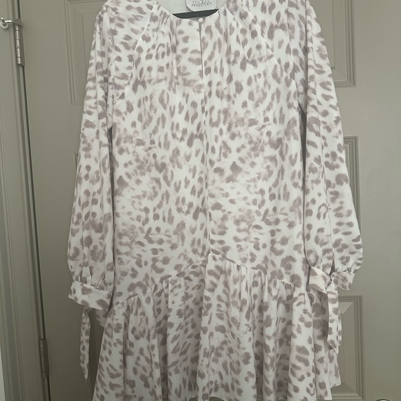 Anthropologie Mare Mare Cheetah Dress - Picture 8 of 8